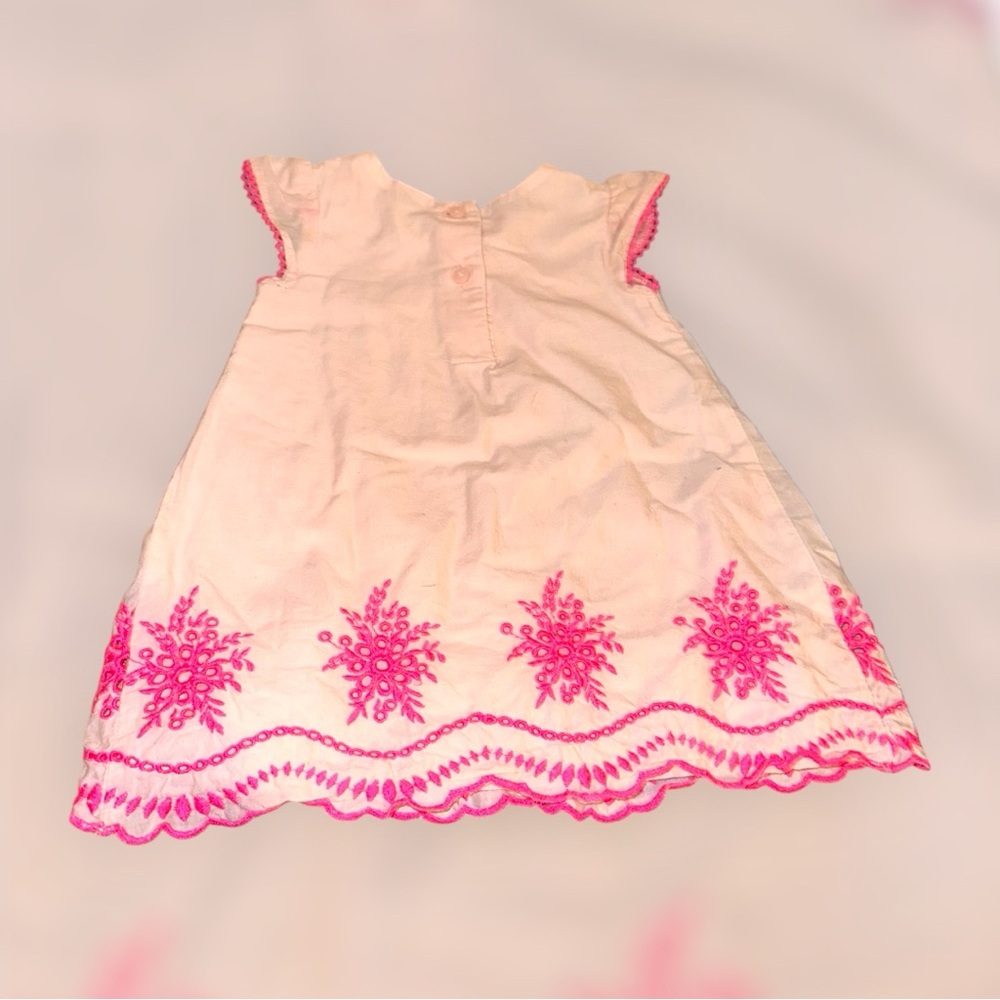 Oshkosh B’Gosh Pink Embroidered Dress